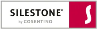 A black and white logo for stone.